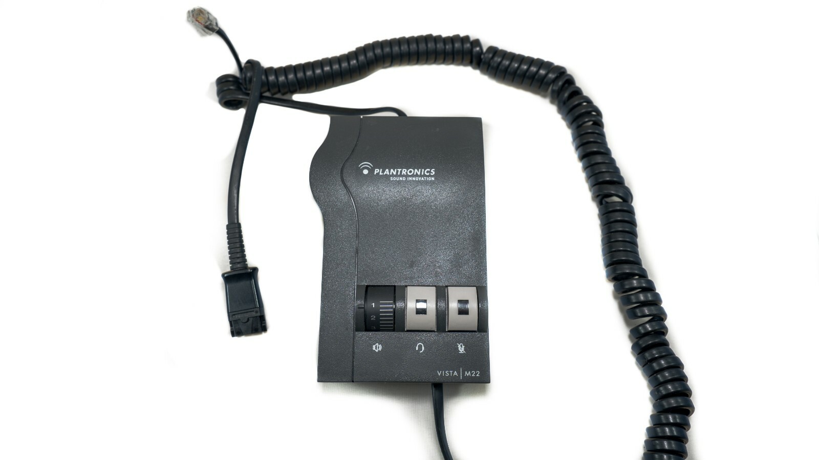 Plantronics sound innovation M22 used 